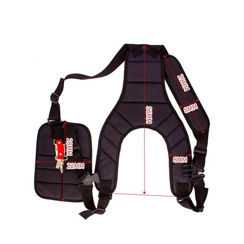 Double Shoulder Strap Harness for Brushcutter - Image 3