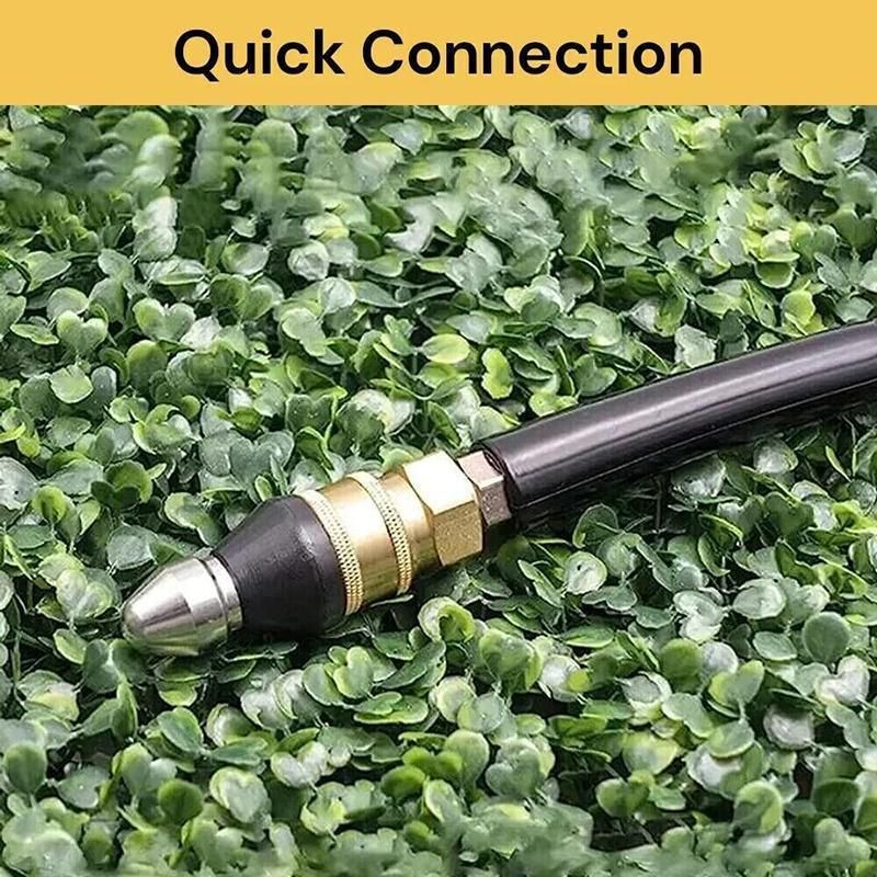High Pressure Drain Cleaner 1 Front 6 Nozzle Sewer Pipe - Image 5
