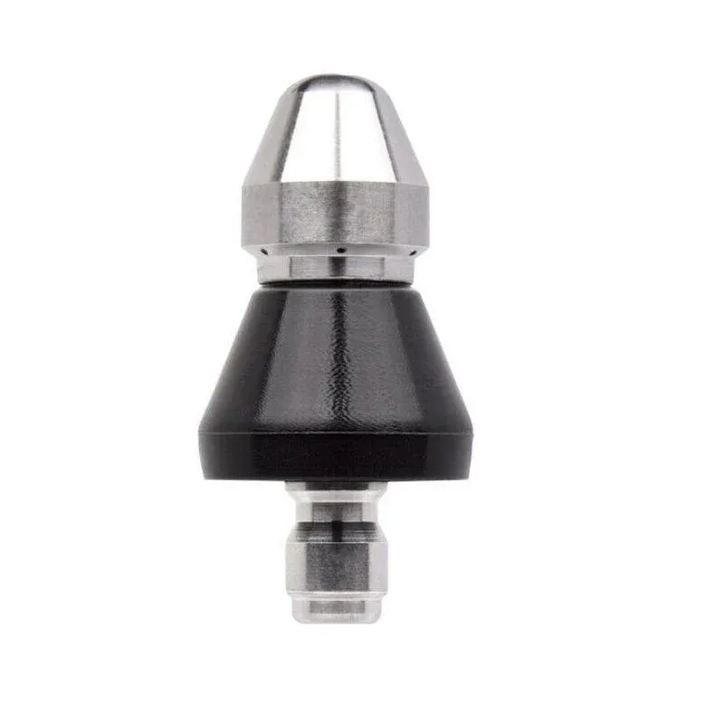 High Pressure Drain Cleaner 1 Front 6 Nozzle Sewer Pipe - Image 10