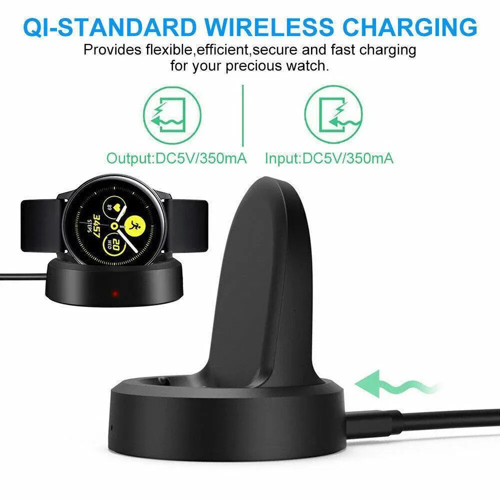 Smart Watch Wireless Charging Dock for Samsung Gear - Image 5
