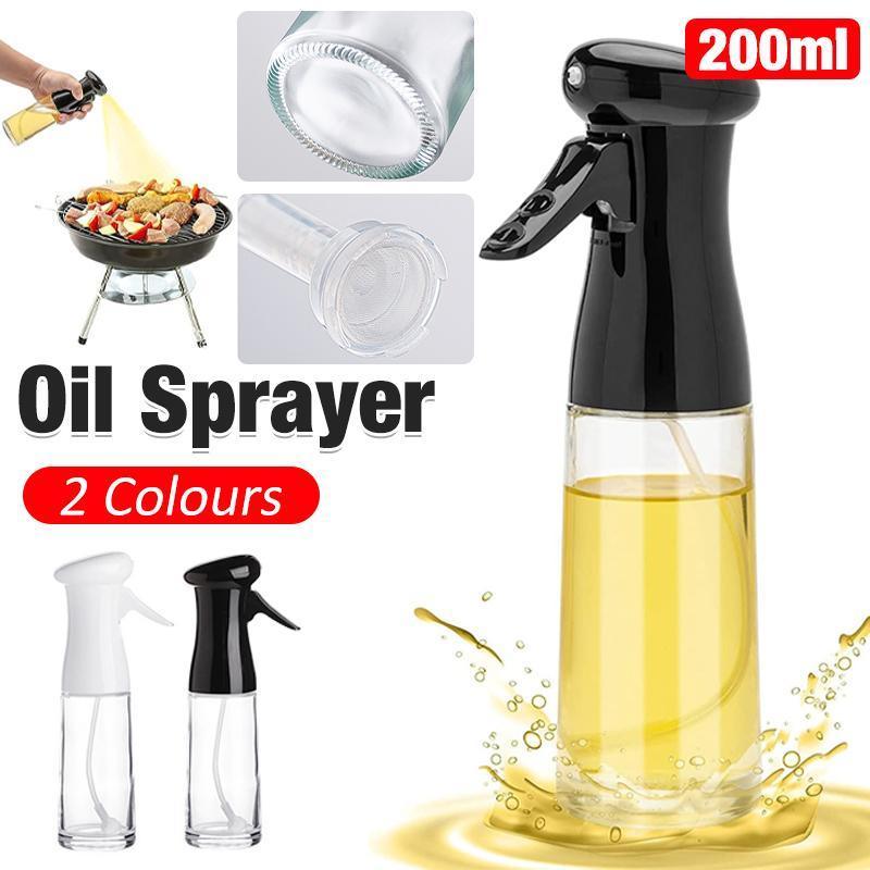 Olive Oil Sprayer Black