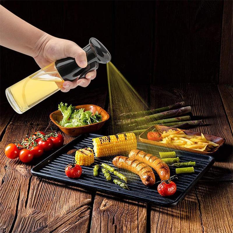 Olive Oil Sprayer Black - Image 3