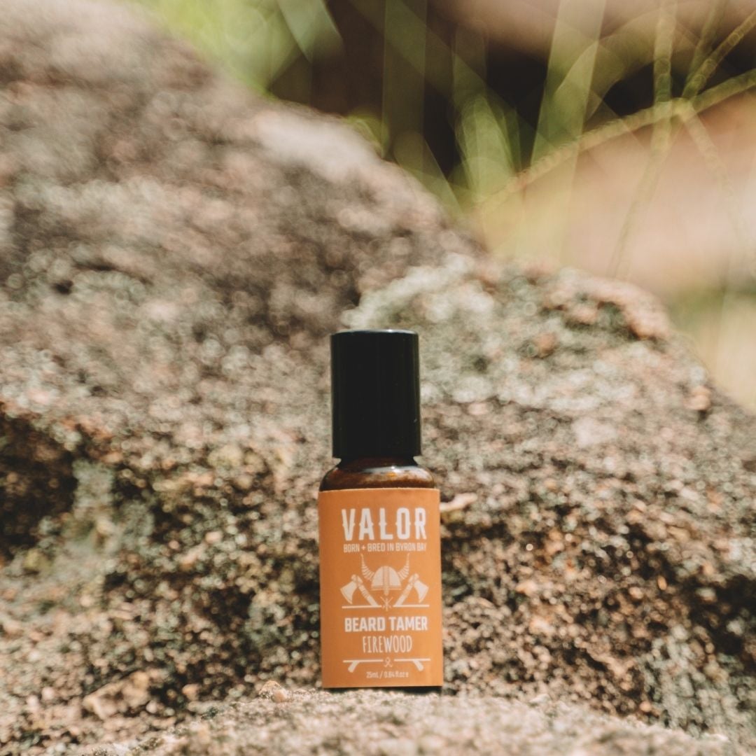 Beard Tamer Organic Firewood Scent Sandalwood Ginger