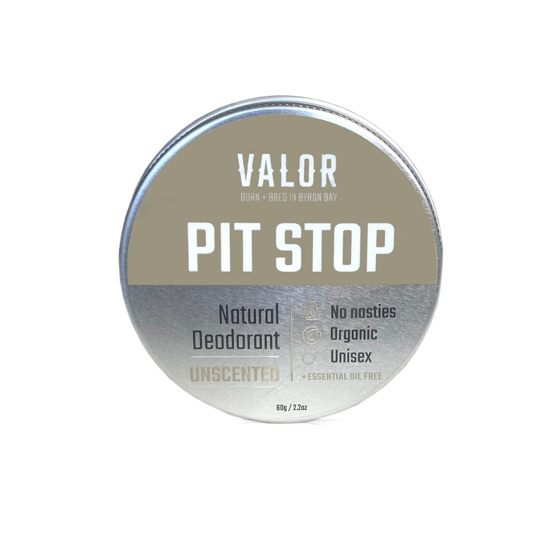 Pit Stop Deodorant Unscented