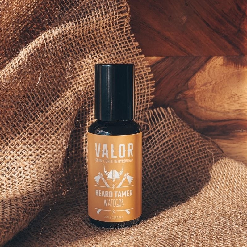 Beard Tamer Organic Wategos Scent Grapefruit Cedarwood