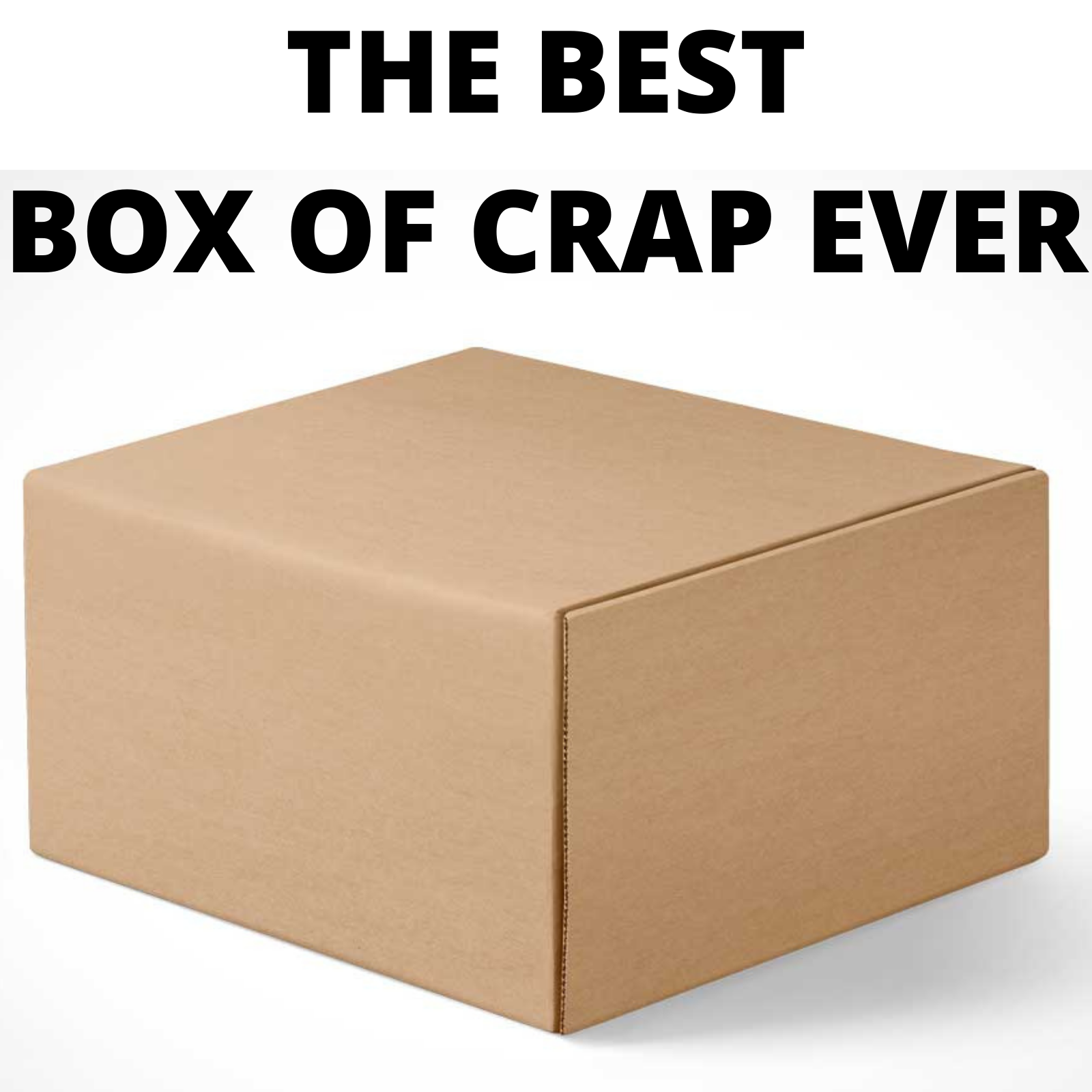 Best Box of Crap Ever $100 RRP