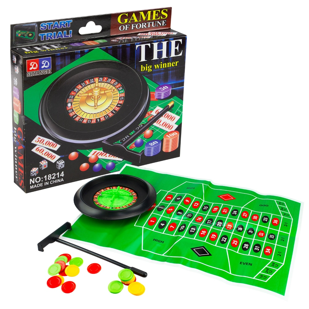 Games Of Fortune Big Winner Wheel Roulette
