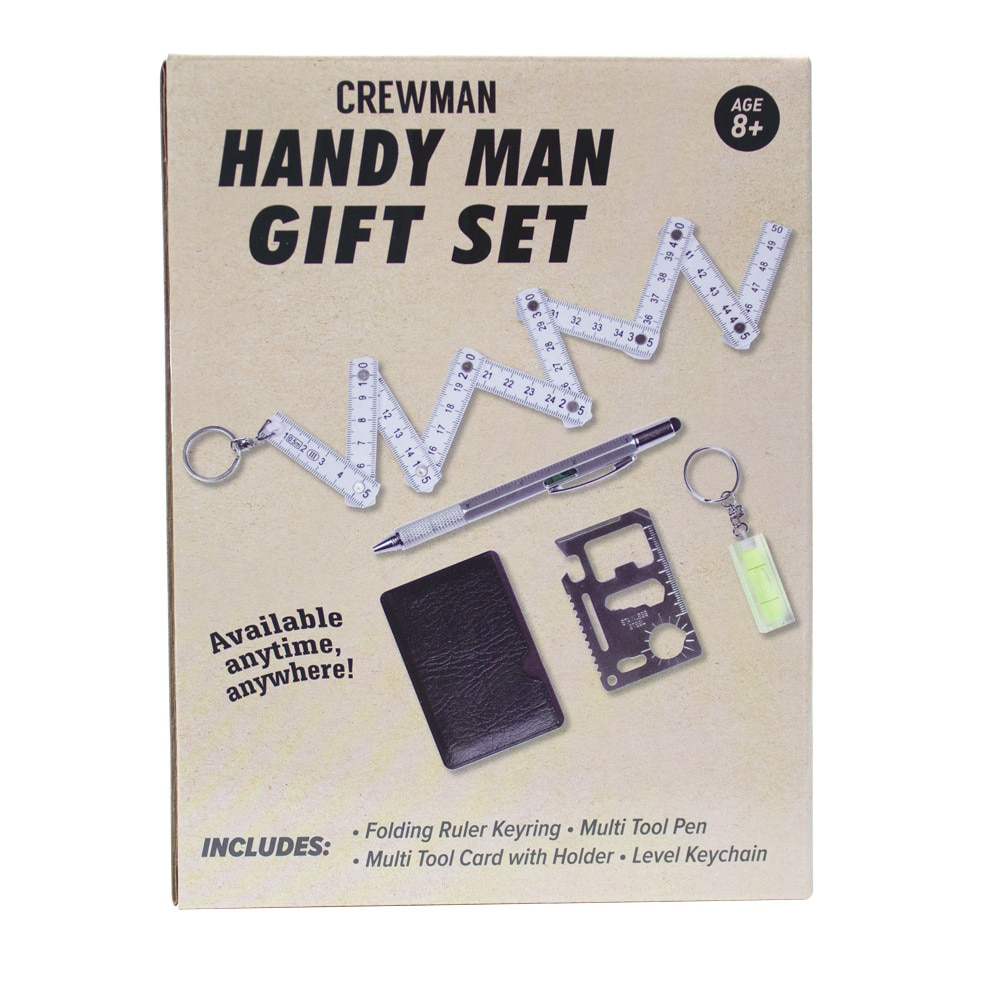Handyman Gift Set Multi-Tool Keychain - Image 2