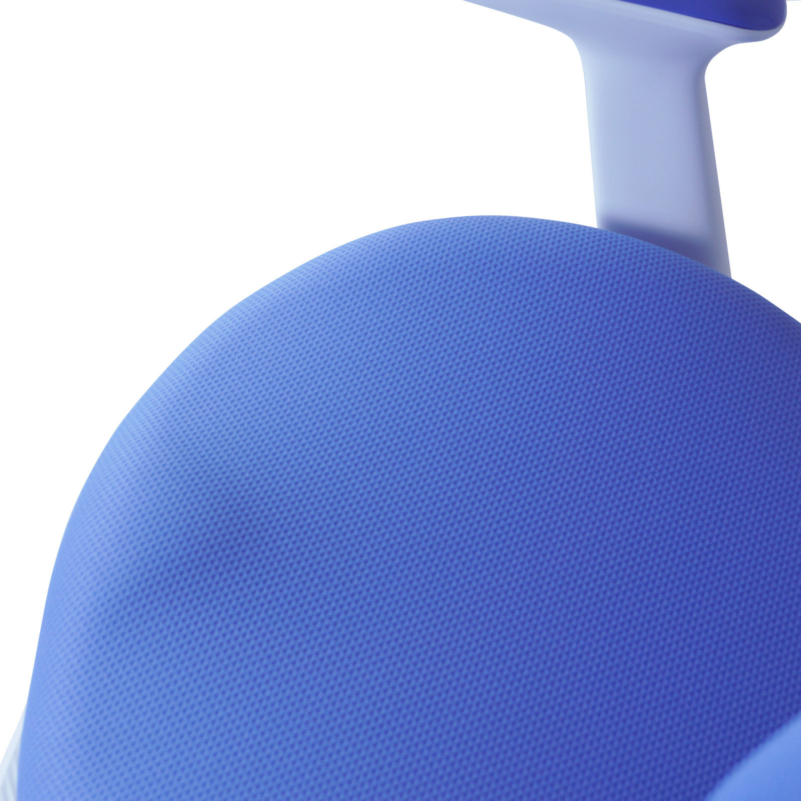 Ergonomic Kids Study Chair Set of 4 Height Adjustable Blue - Image 10