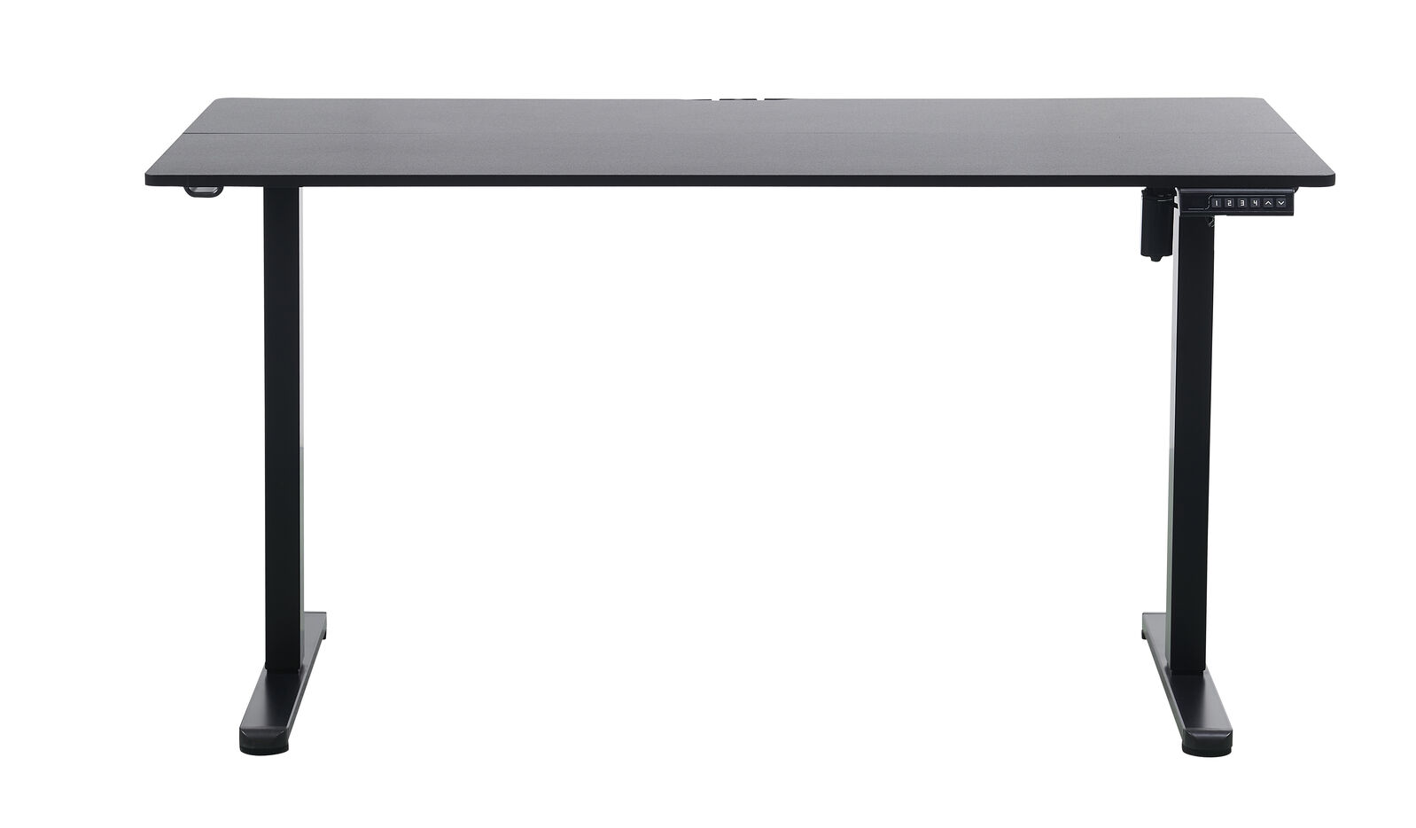Ergonomic Kids Study Chair and Adjustable Electric Standing Desk Set Blue and Black - Image 6
