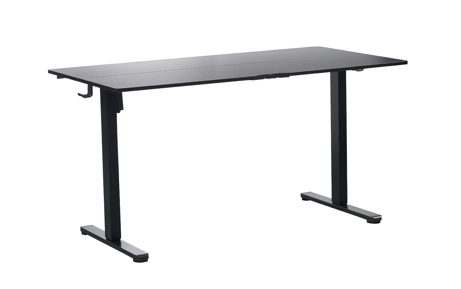 Ergonomic Kids Study Chair and Adjustable Electric Standing Desk Set Blue and Black - Image 9