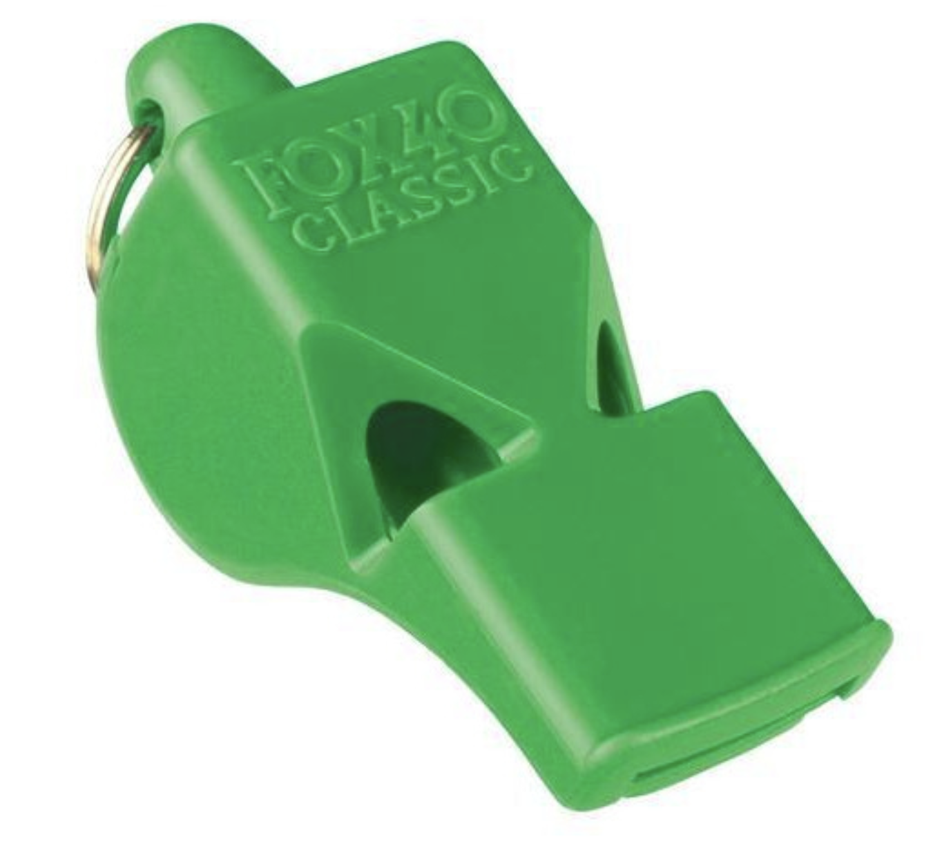 Fox 40 Classic 3 Chamber Whistle Green
