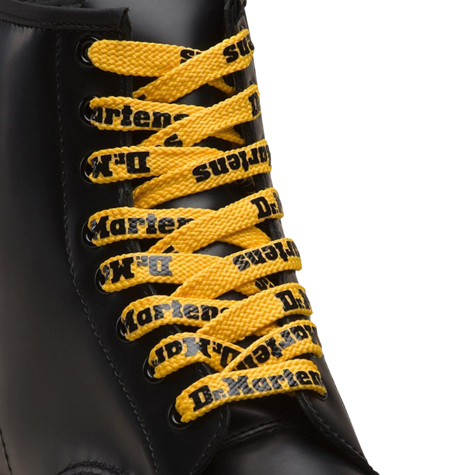 Dr. Martens 55" Shoe Laces for 8-10 Eye Boots - Yellow/Black