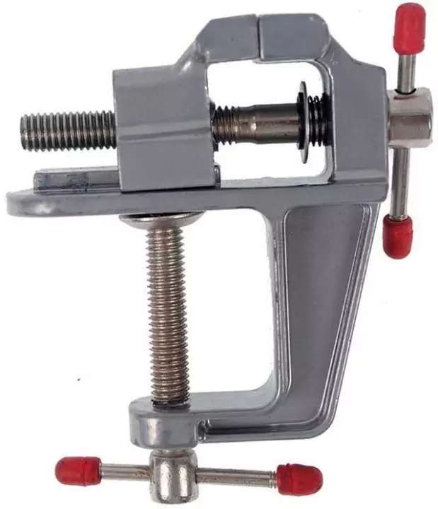 Mini Table Bench Vise 3.5 Inch Work Bench Jewelers Hobby Clamp
