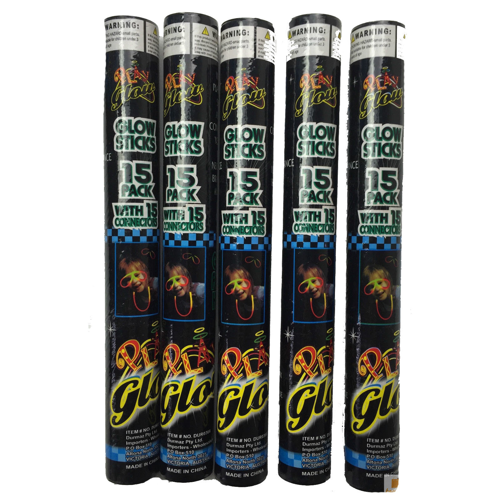 75 GLOW STICKS Party Light Rave Necklace Disco Bulk
