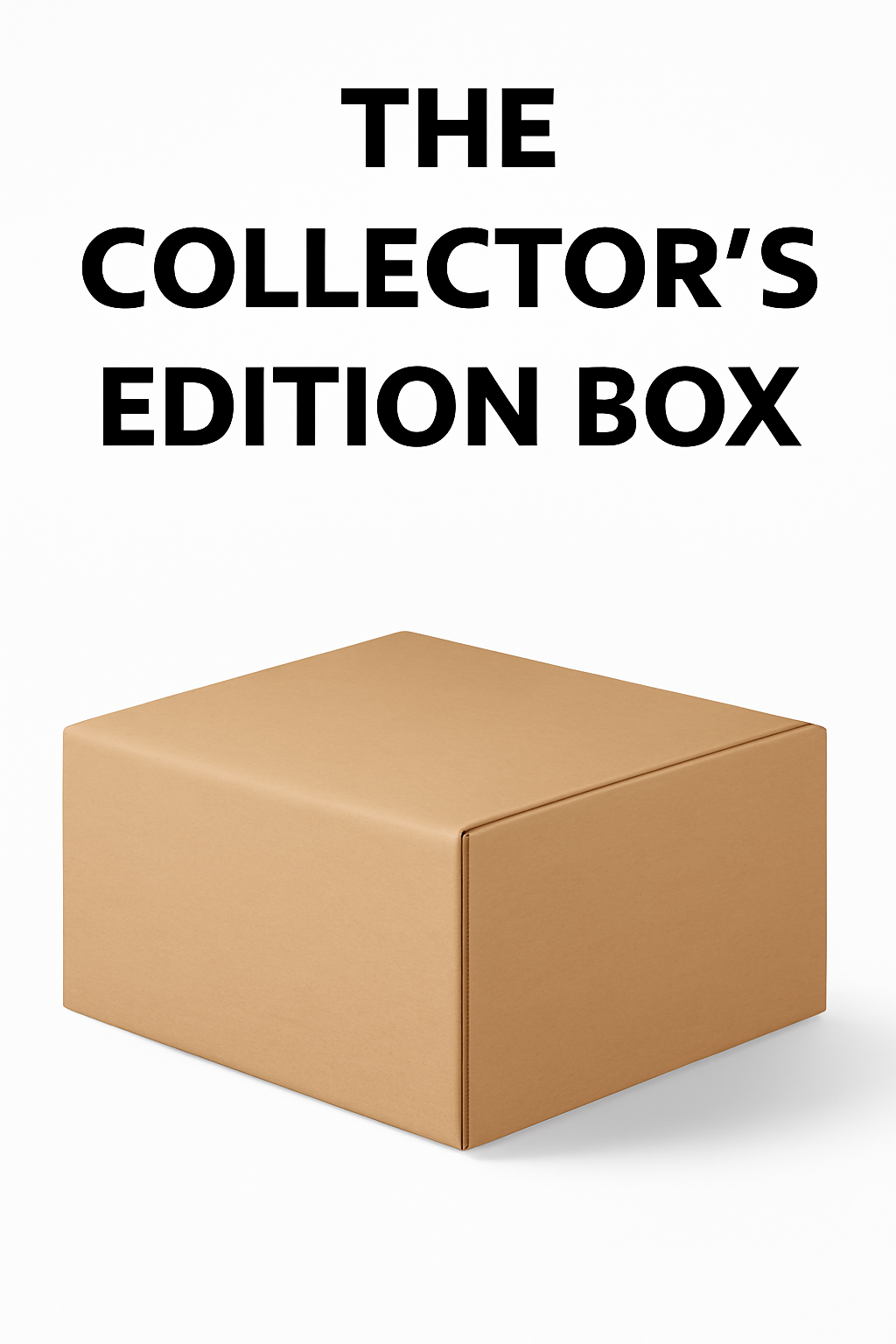 The Collectors Edition Box Premium Mystery Set