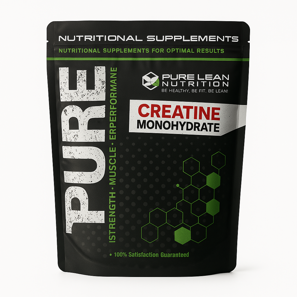 HPLC Tested Pure Creatine Monohydrate Powder Supplement - 1kg
