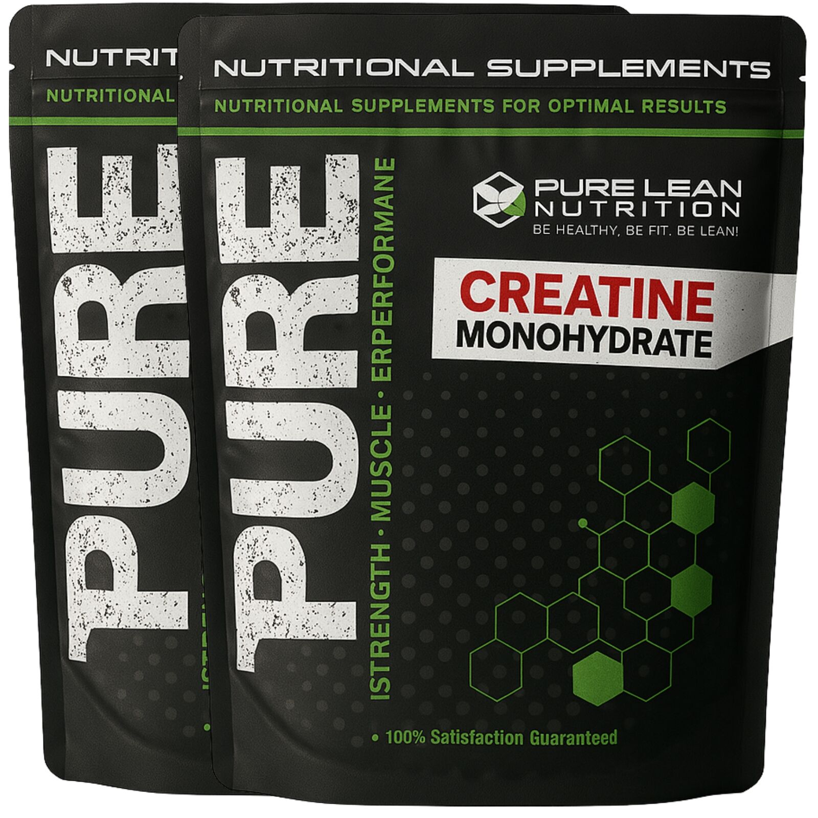 2KG Creatine Monohydrate Powder Workout Enhancer