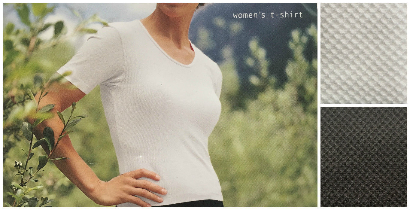 ExOfficio Women's Give-N-Go Travel T-Shirt White Size S - Image 3