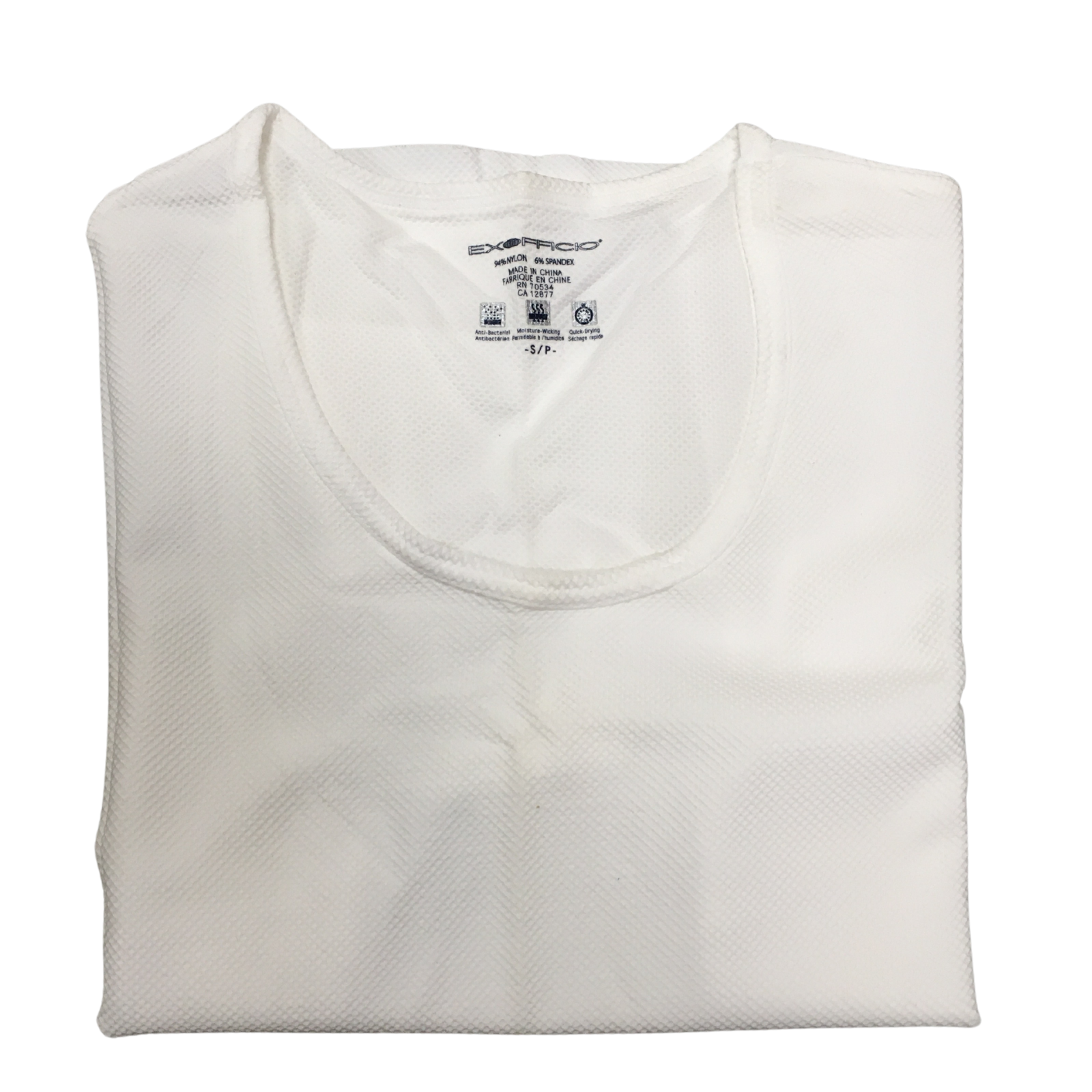 ExOfficio Women's Give-N-Go Travel T-Shirt White Size S - Image 6