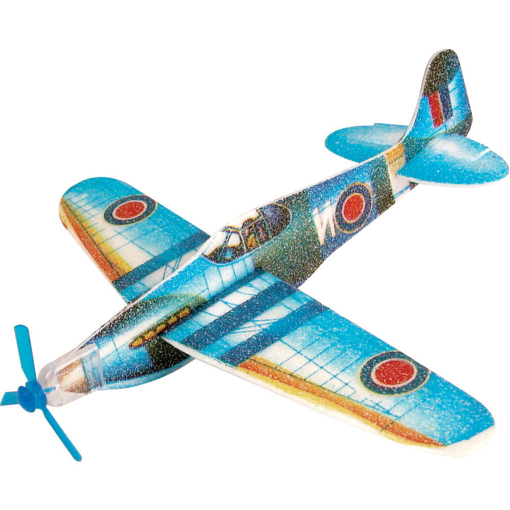 Small Assorted Toy Poly Glider Planes Set - Image 4