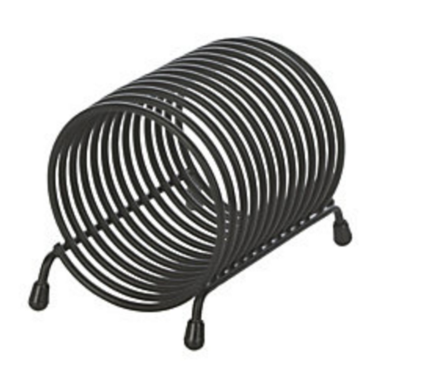 3-Pack 12-Slot Metal Wire Letter Holder & Mail Organizer Rack (Model 406)