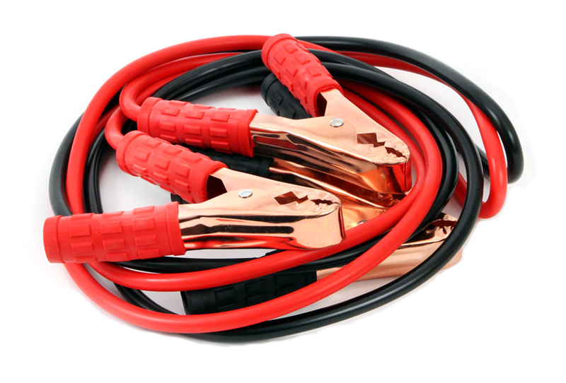 Heavy Duty 600AMP 2.1M Battery Booster Jumper Leads Cables - Image 2
