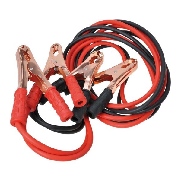Heavy Duty 600AMP 2.1M Battery Booster Jumper Leads Cables - Image 3
