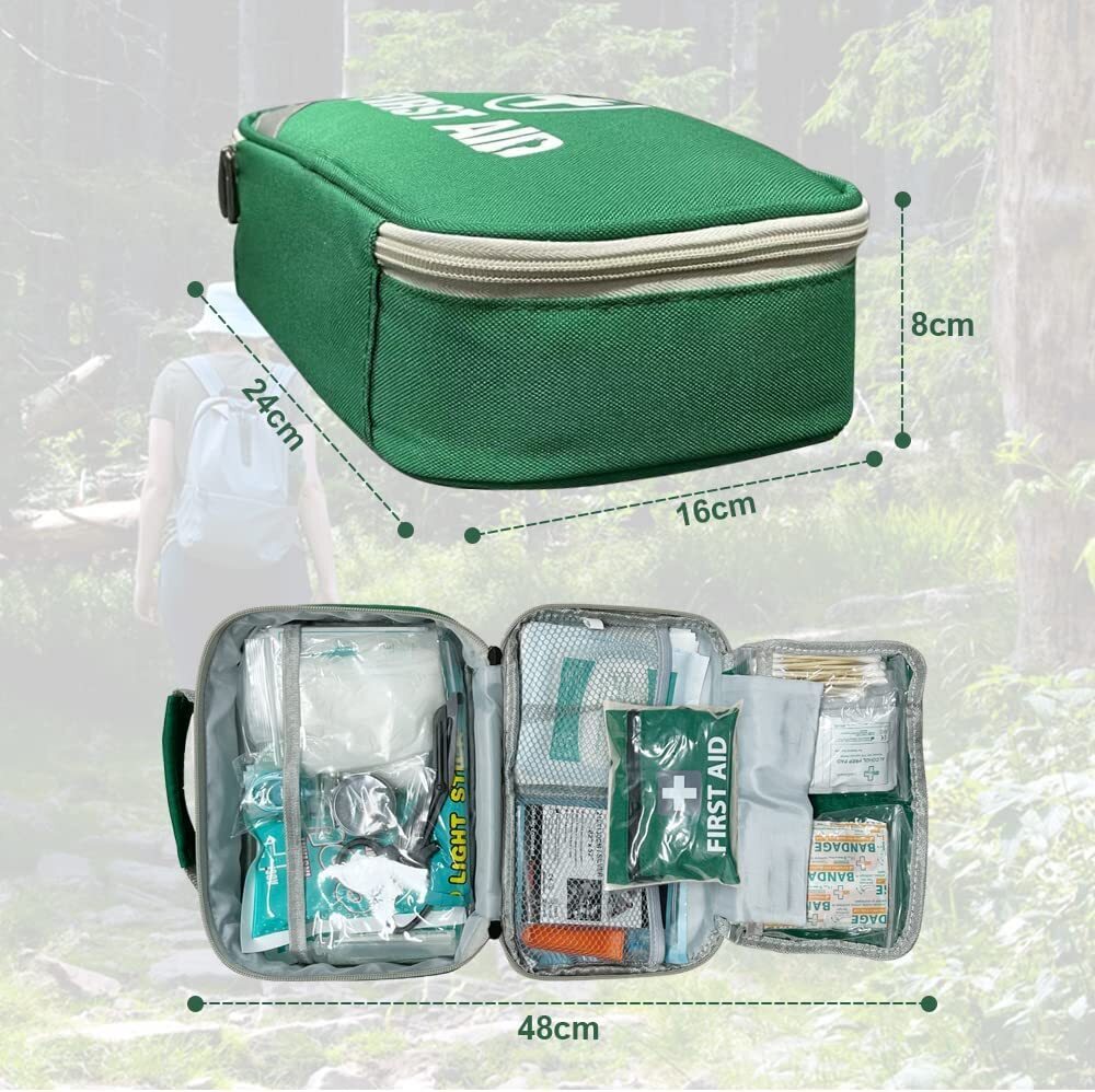 258-Piece Premium First Aid Kit Medical Set (3-Pack) - Image 4