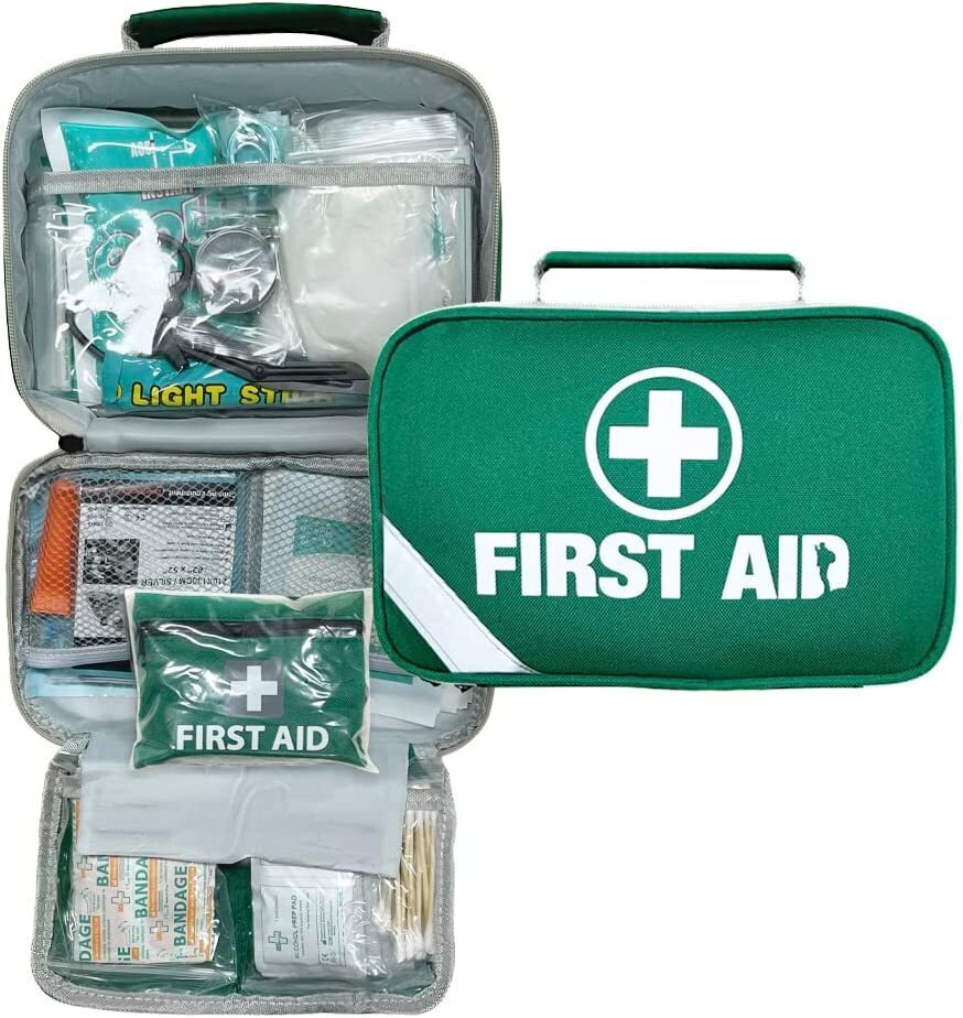 258-Piece Premium First Aid Kit Medical Set (3-Pack) - Image 6