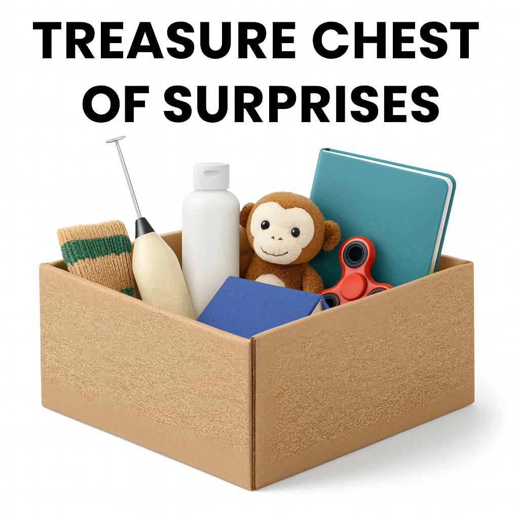 Treasure Chest of Surprises Mystery Gift Box