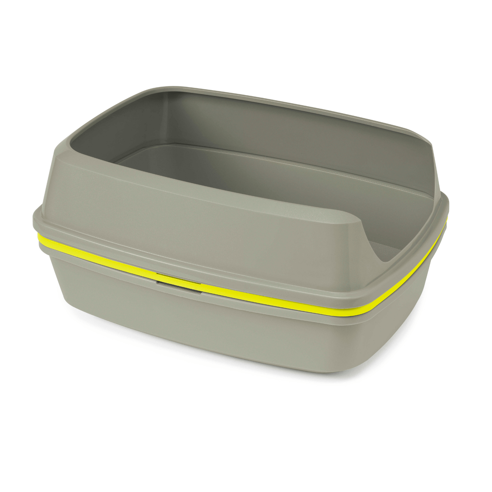 Moderna Scoop Free Lift-to-Sift Jumbo Cat Litter Box - Grey