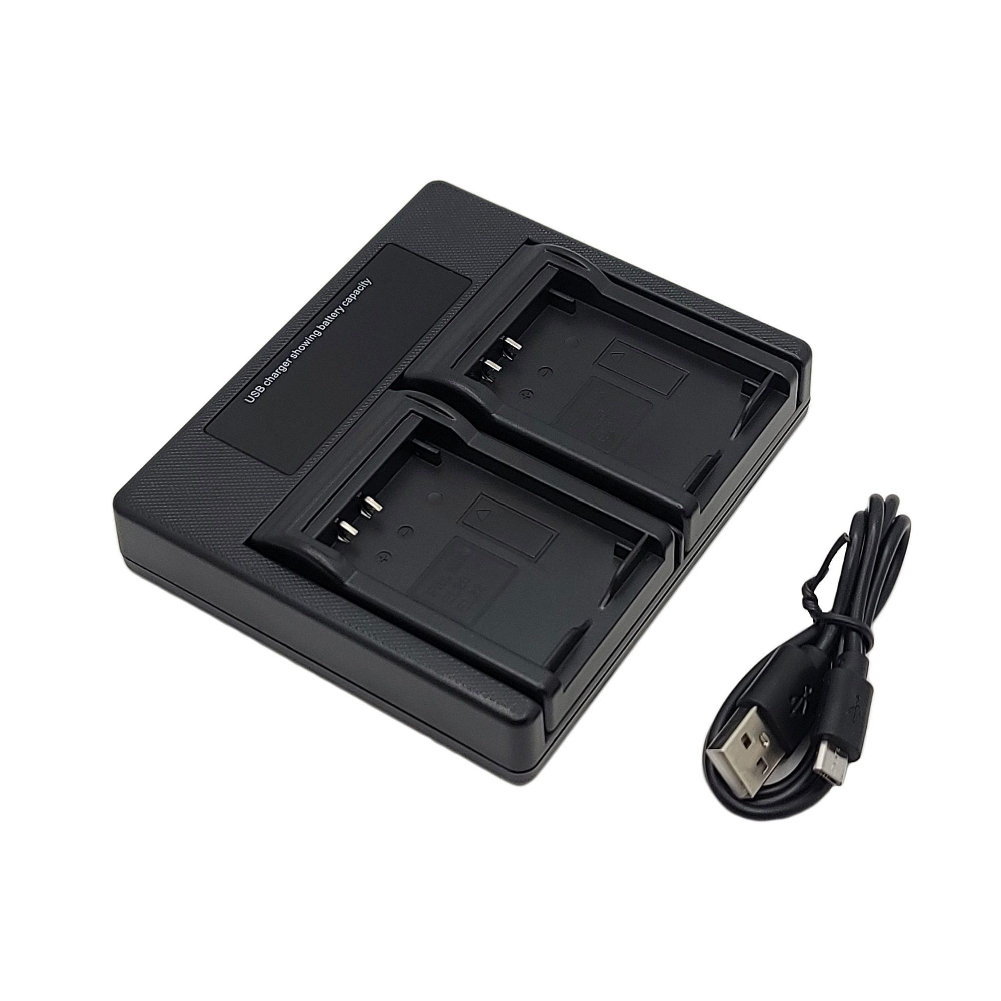 Hridz Dual Charger for Canon PowerShot SX530 SX540 SX610 SX710 HS
