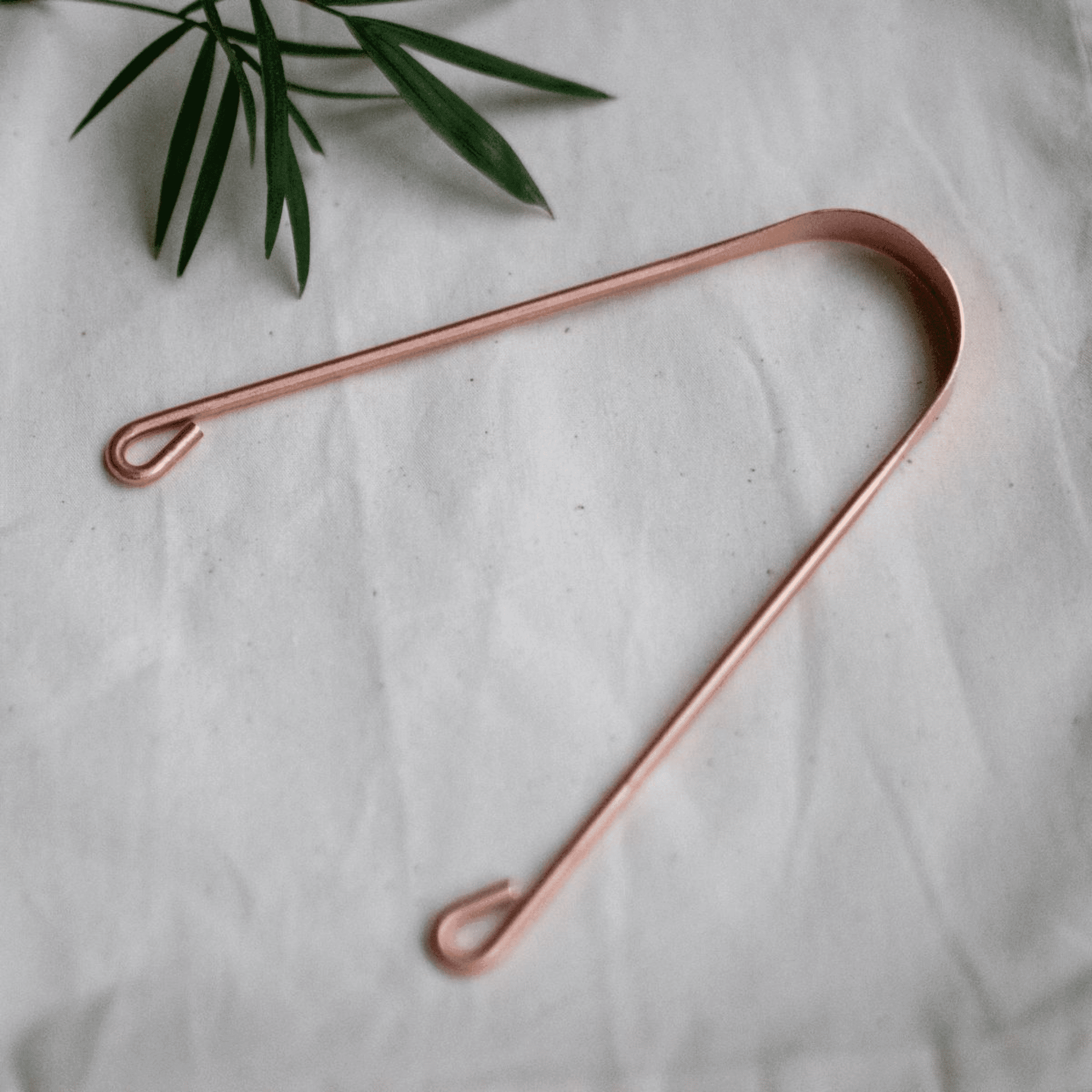 Copper Tongue Scraper Eco Friendly Oral Care - Image 4