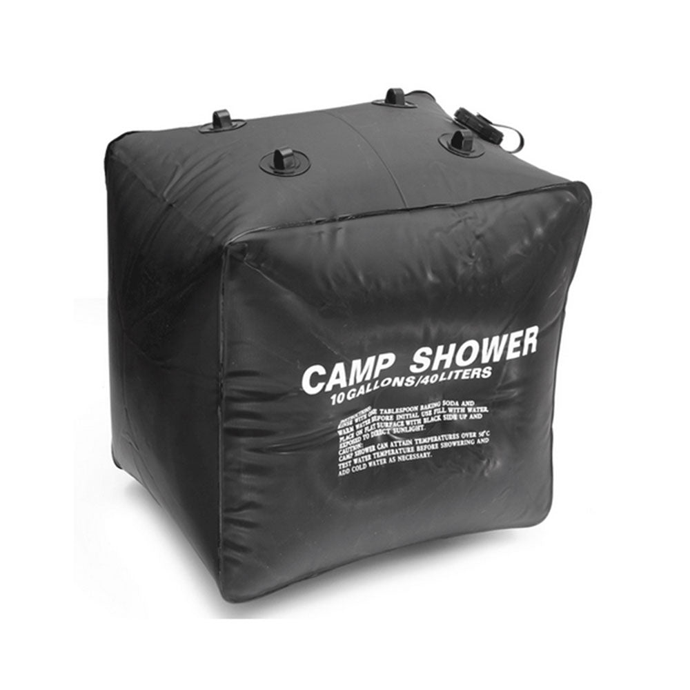 40L Solar Heated Portable Camping Shower Bag Water Pipe - Image 2