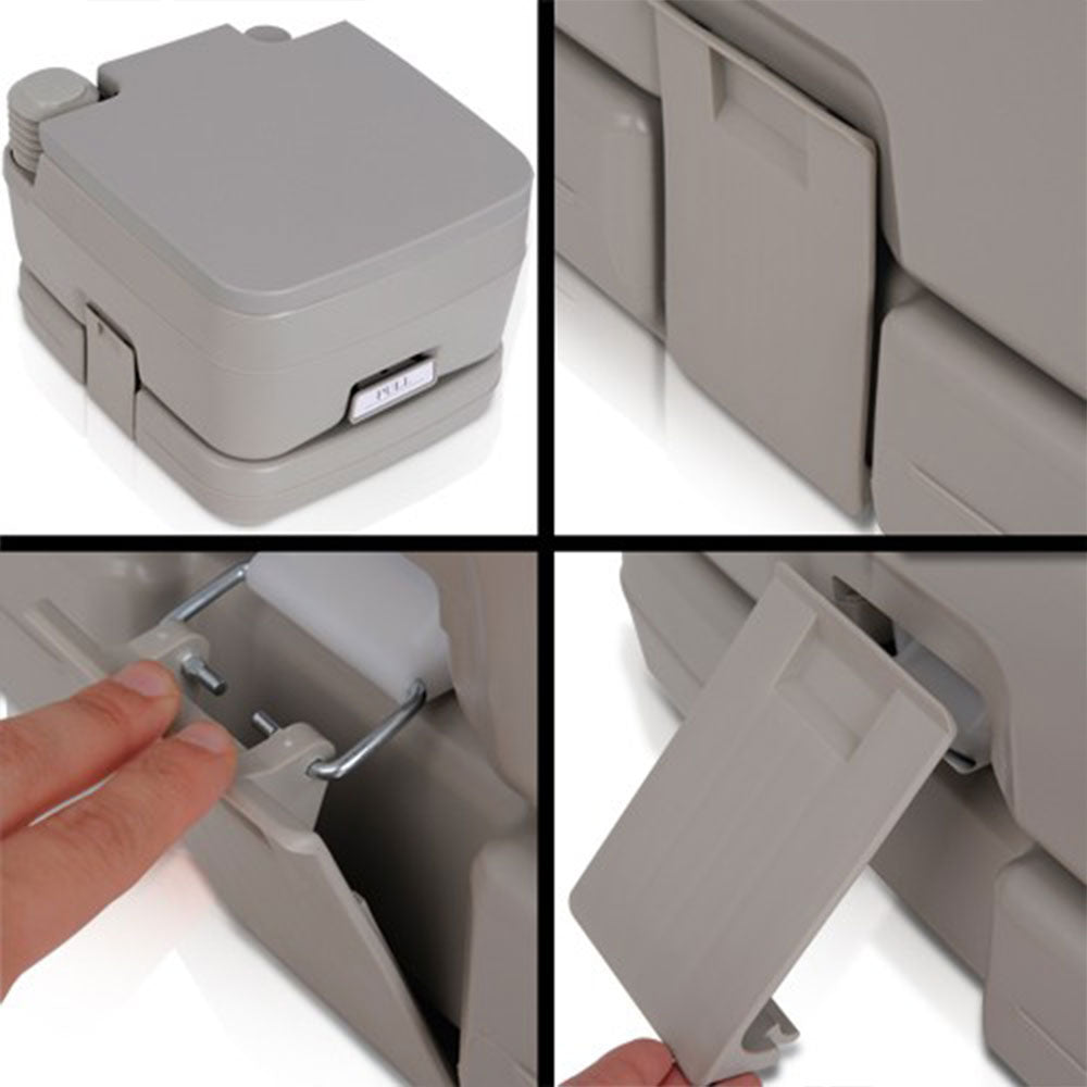 10L Outdoor Portable Camping Toilet - Image 13