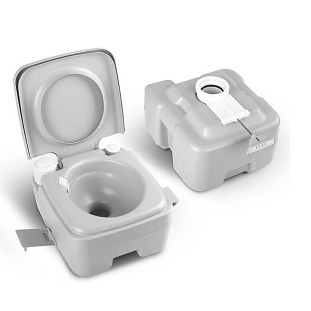 20L Outdoor Portable Camping Toilet 50 Flush - Image 4