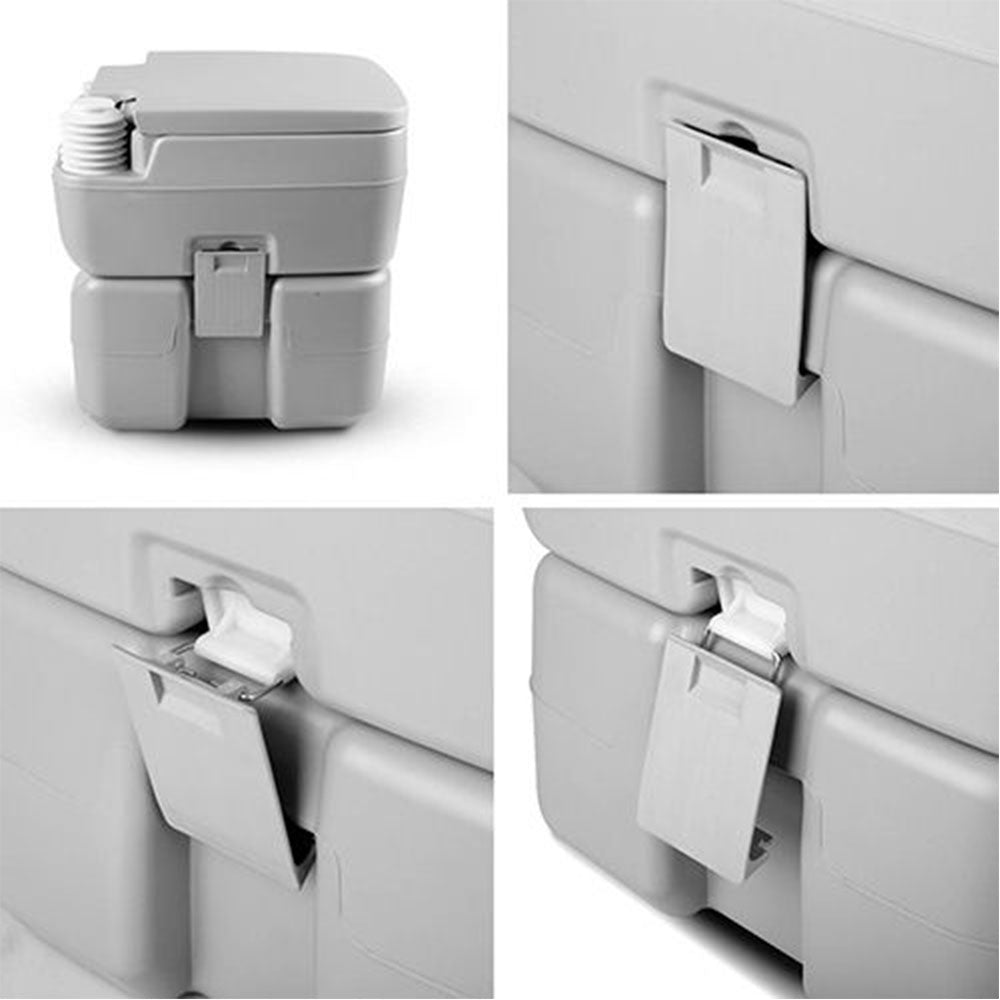 20L Outdoor Portable Camping Toilet 50 Flush - Image 7