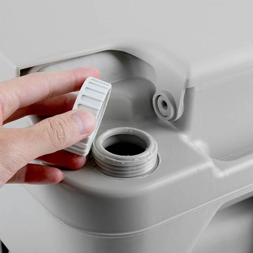 20L Outdoor Portable Camping Toilet 50 Flush - Image 9