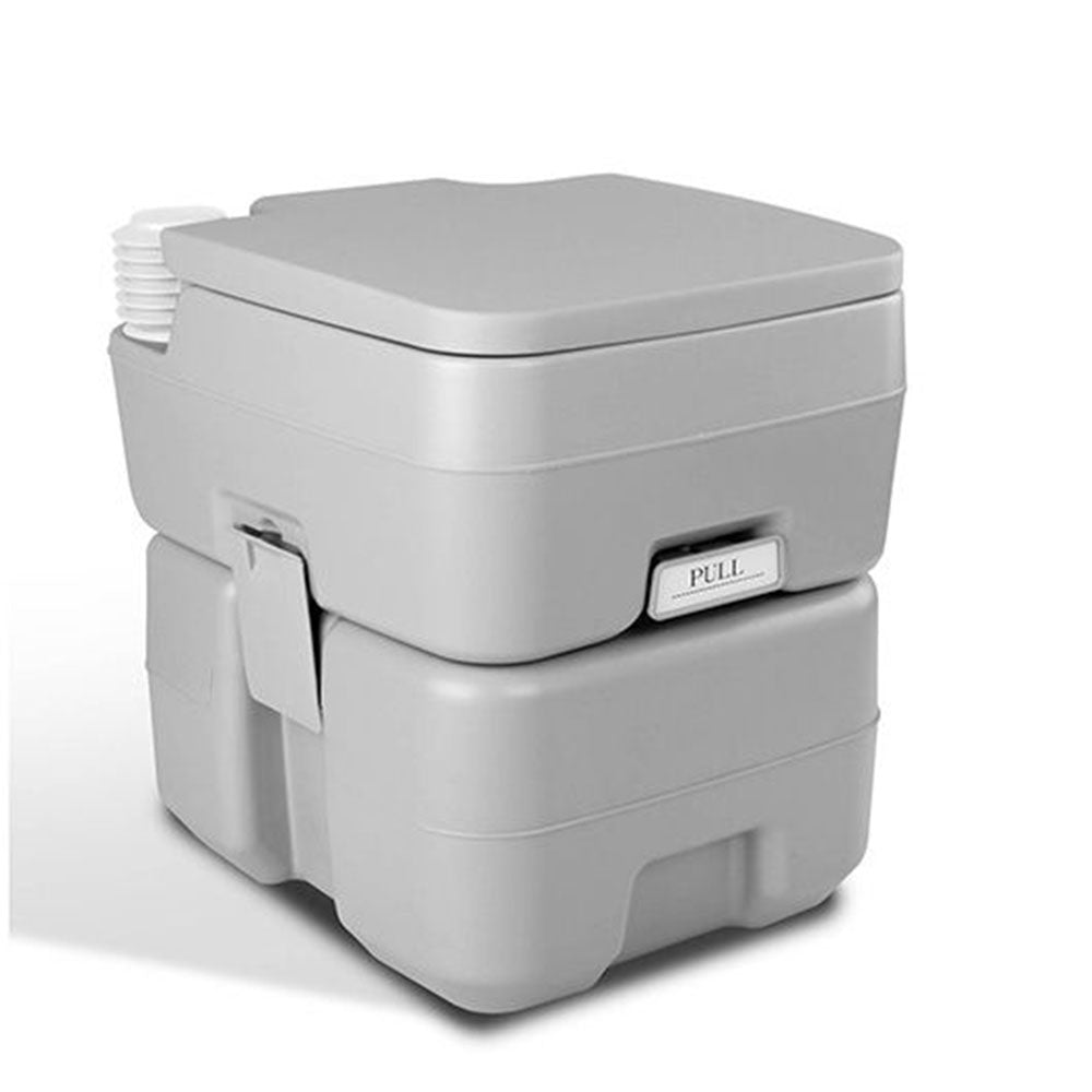 20L Outdoor Portable Camping Toilet with Carry Bag - 50 Flush - Image 3