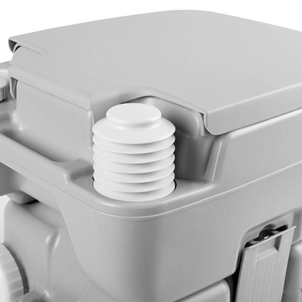 20L Outdoor Portable Camping Toilet with Carry Bag - 50 Flush - Image 6