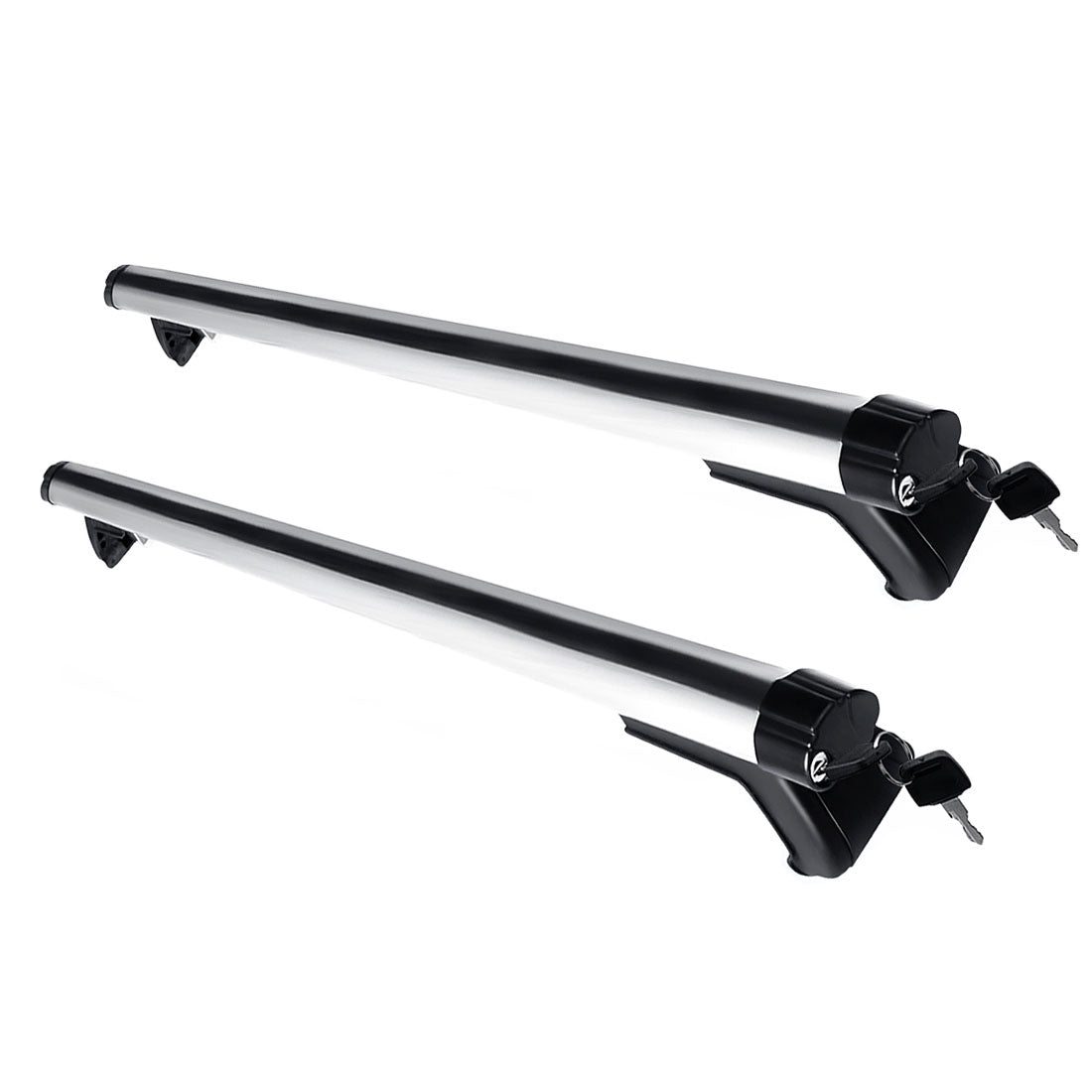 135cm Universal Adjustable Aluminum Car Roof Rack Cross Bars