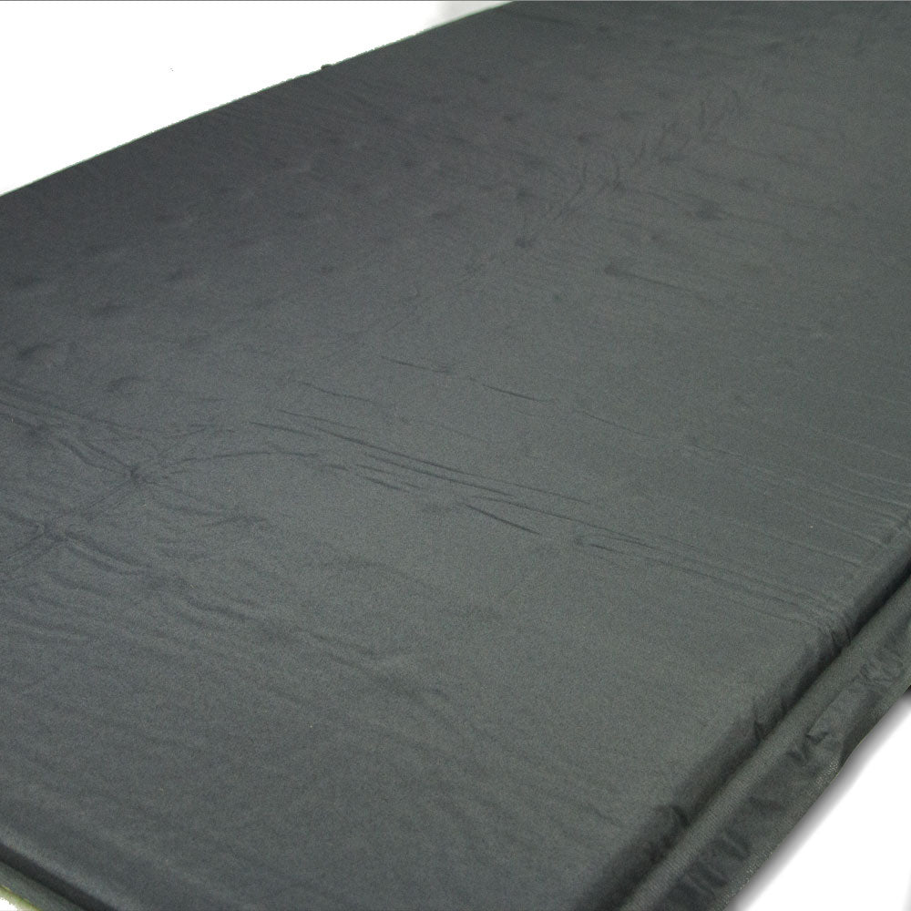 Double Self Inflating Mattress Air Bed Camping Mat Joinable - Green - Image 4