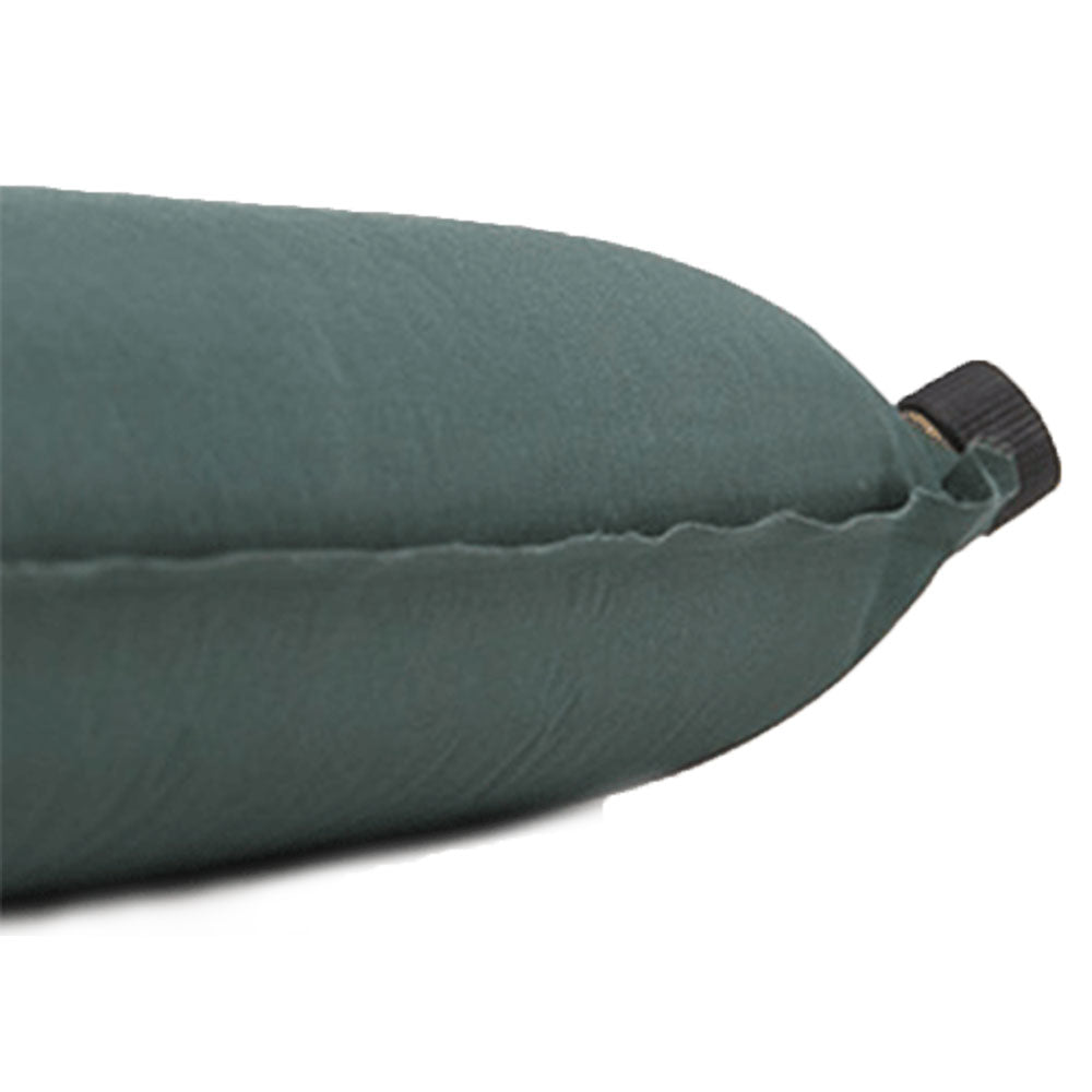 Double Self Inflating Joinable Pad Air Bed Camping Mat - Green - Image 7
