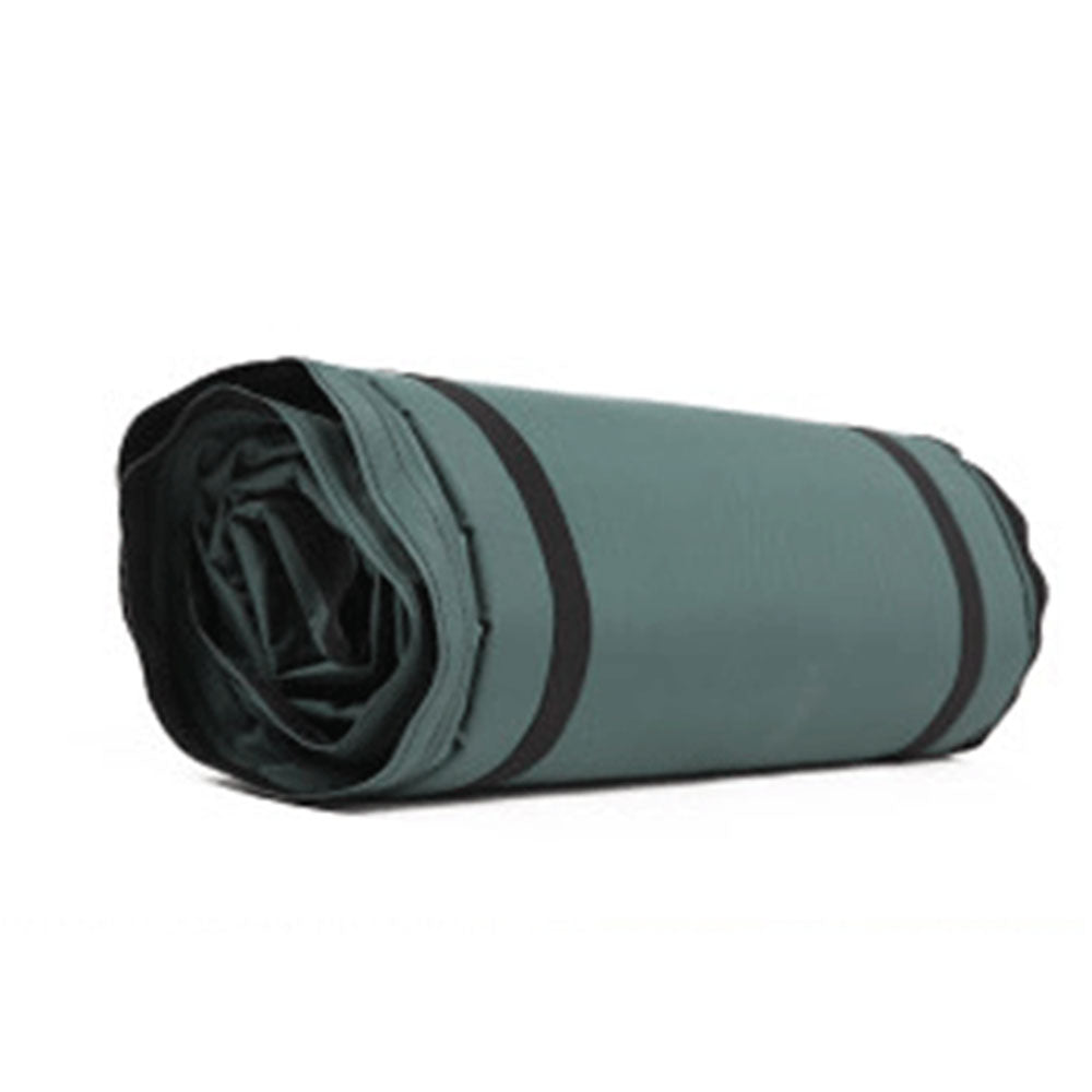 Double Self Inflating Joinable Pad Air Bed Camping Mat - Green - Image 10
