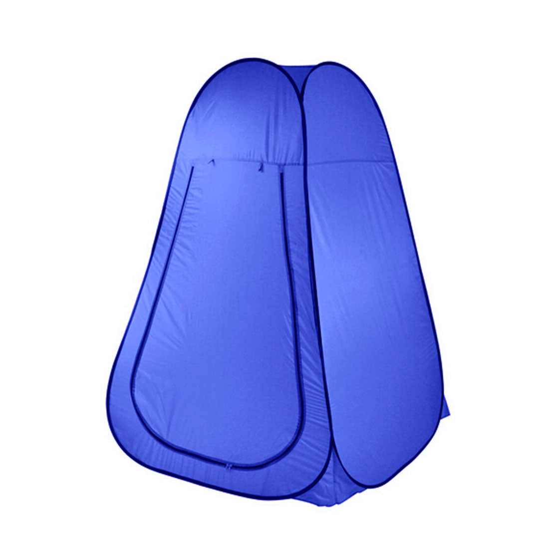 Pop Up Camping Shower Toilet Tent Privacy Change Room Shelter - Blue