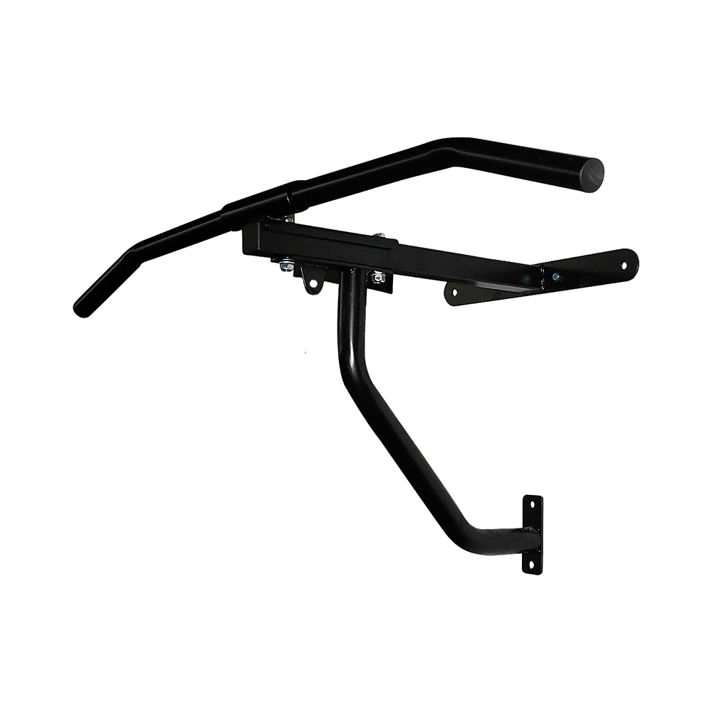 Wall-Mounted Chin-Up Bar, Punching Bag & Speedball Station