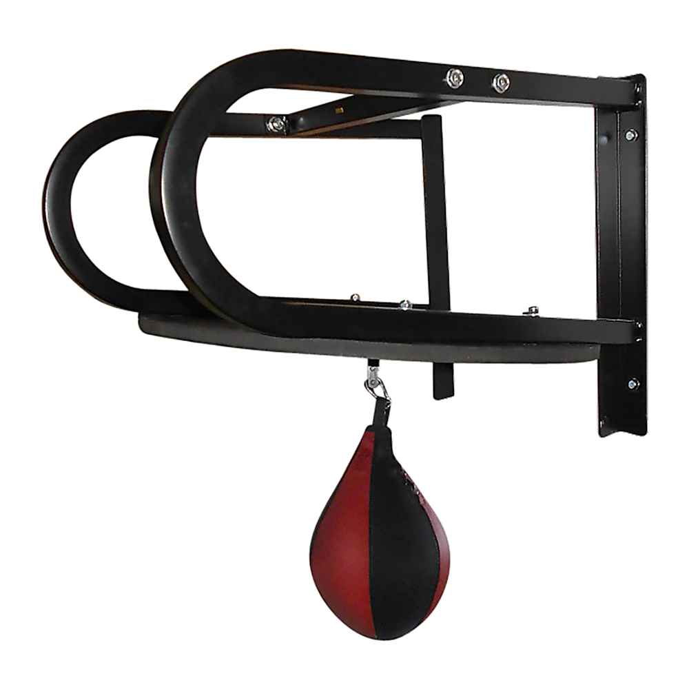 Boxing Speedball Training Set with Wall Mount Frame - Image 4