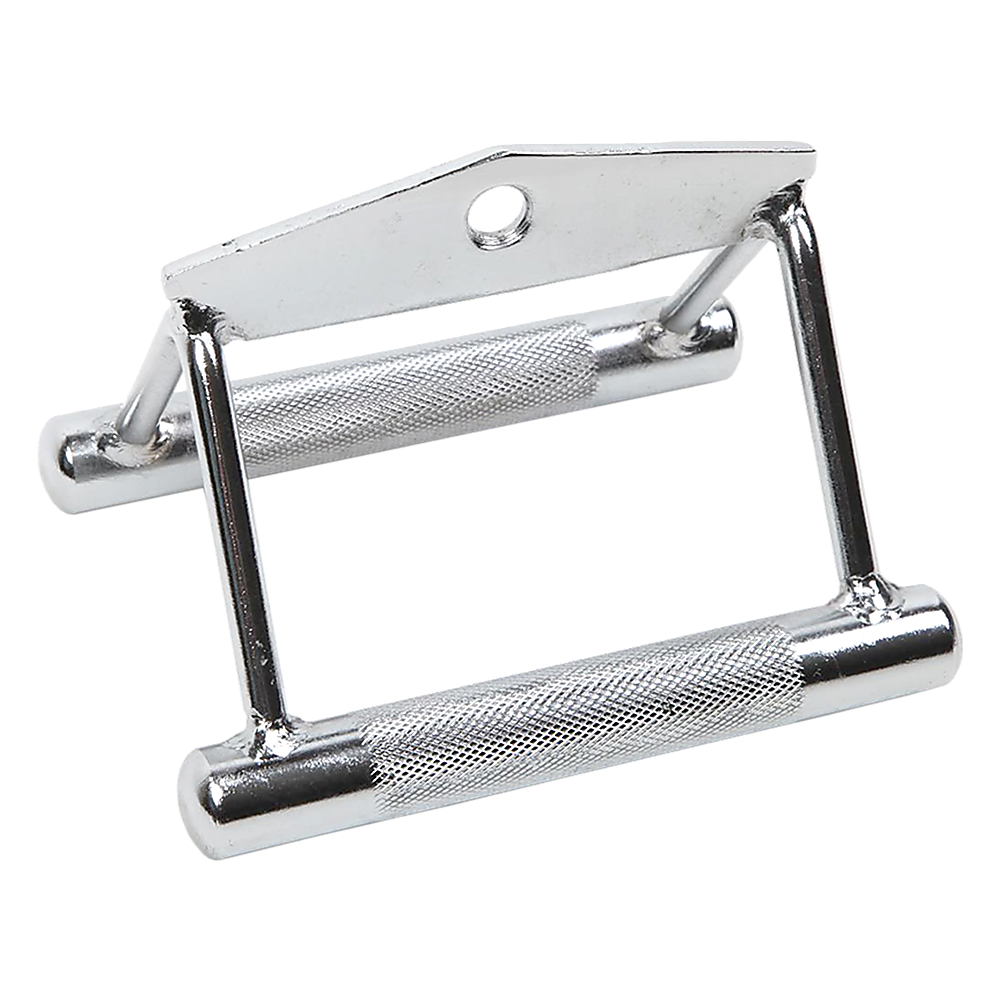 Close Grip Triangle Cable Attachment for Seated Rows