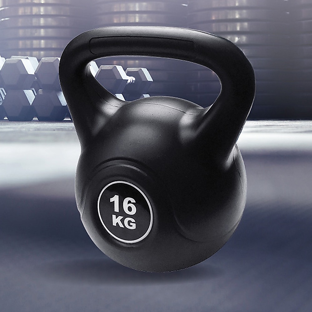 16kg Concrete Kettlebell for Strength Training - Image 4